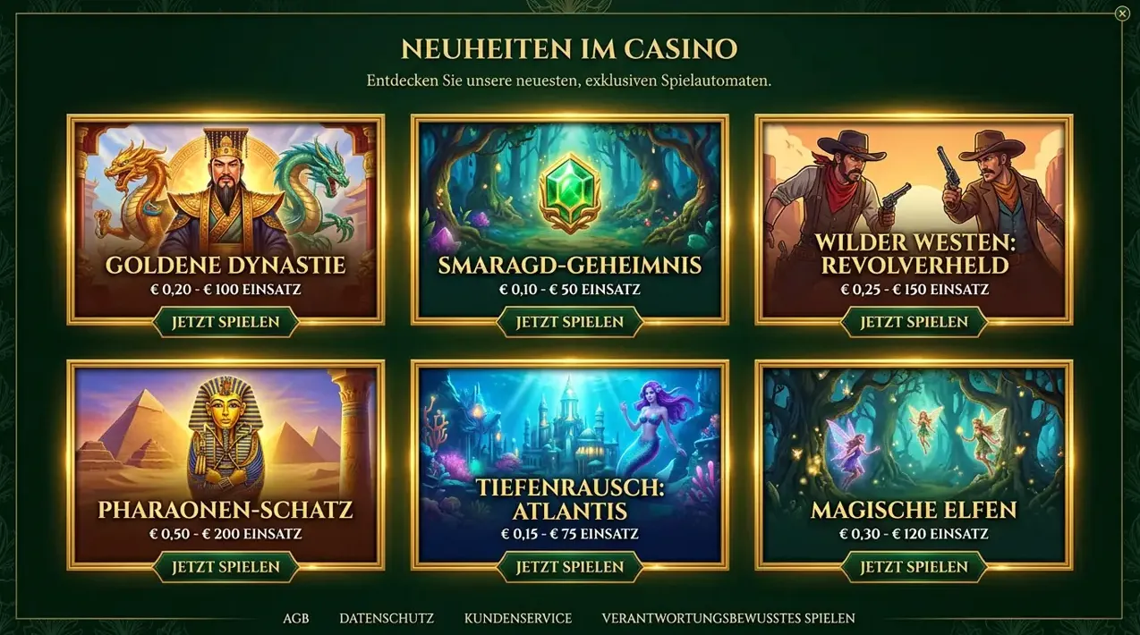 Neue Spiele — Slototop