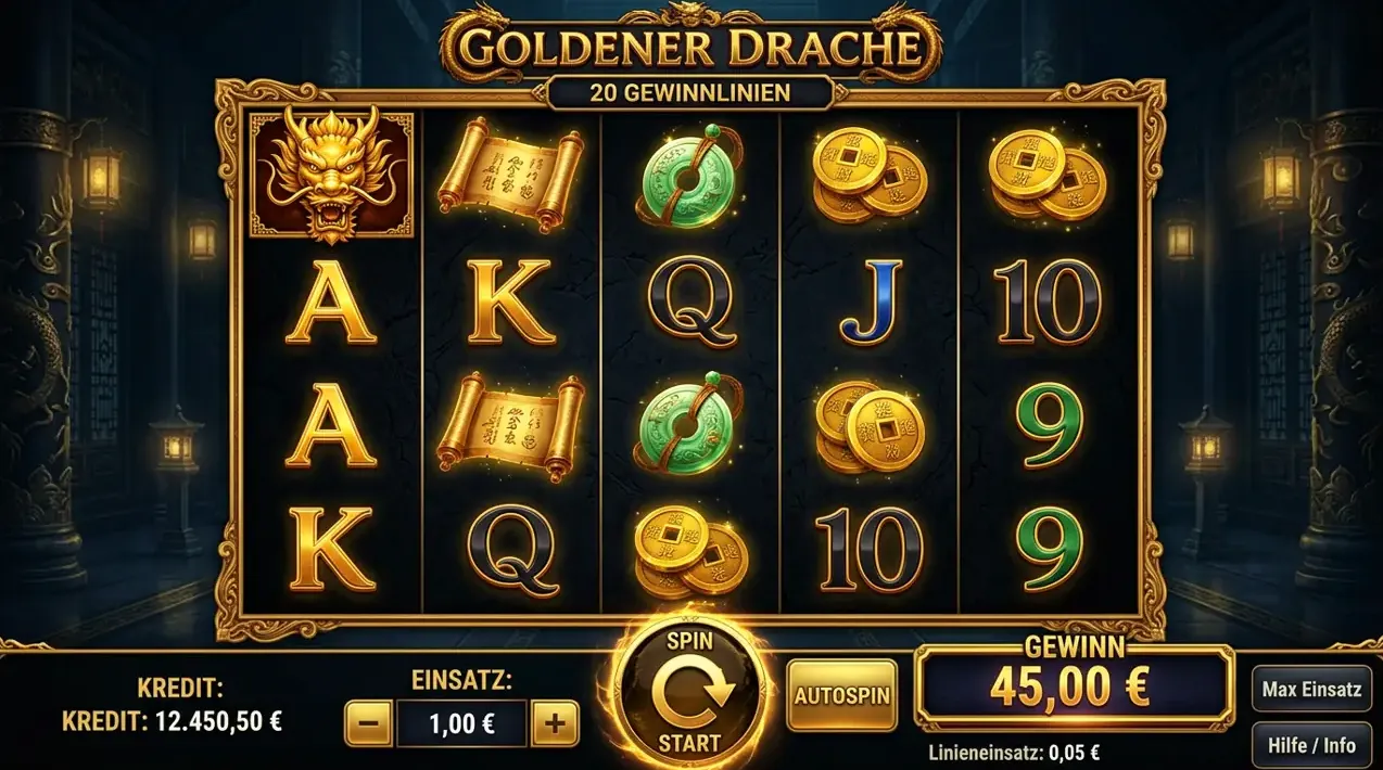 Slots im Angebot von Slototop