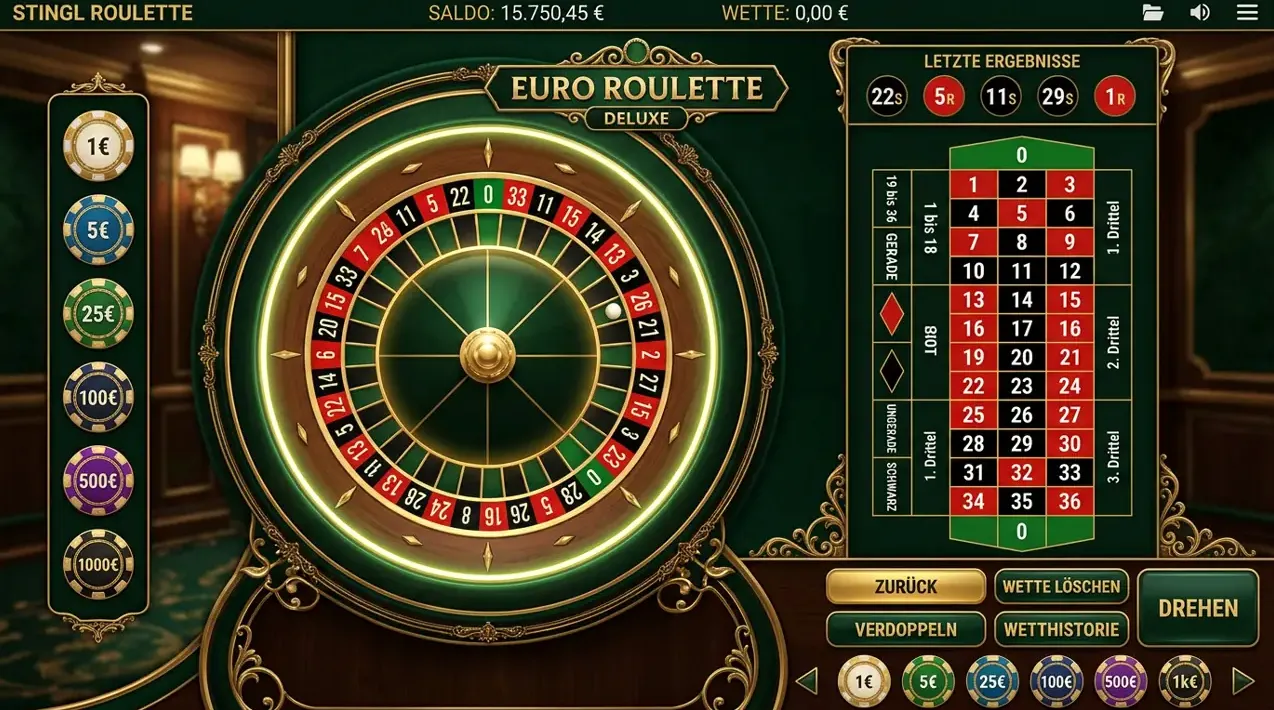Tischspiele & Video Poker bei Slototop