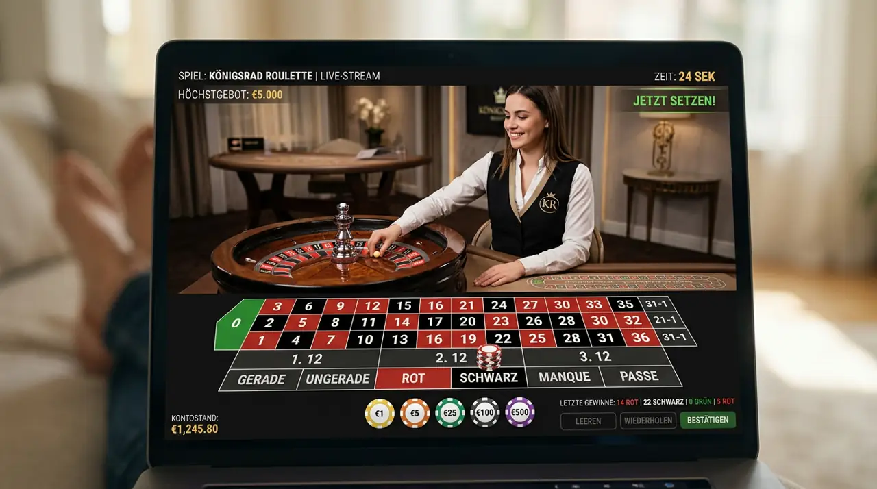 Live Casino — Slototop