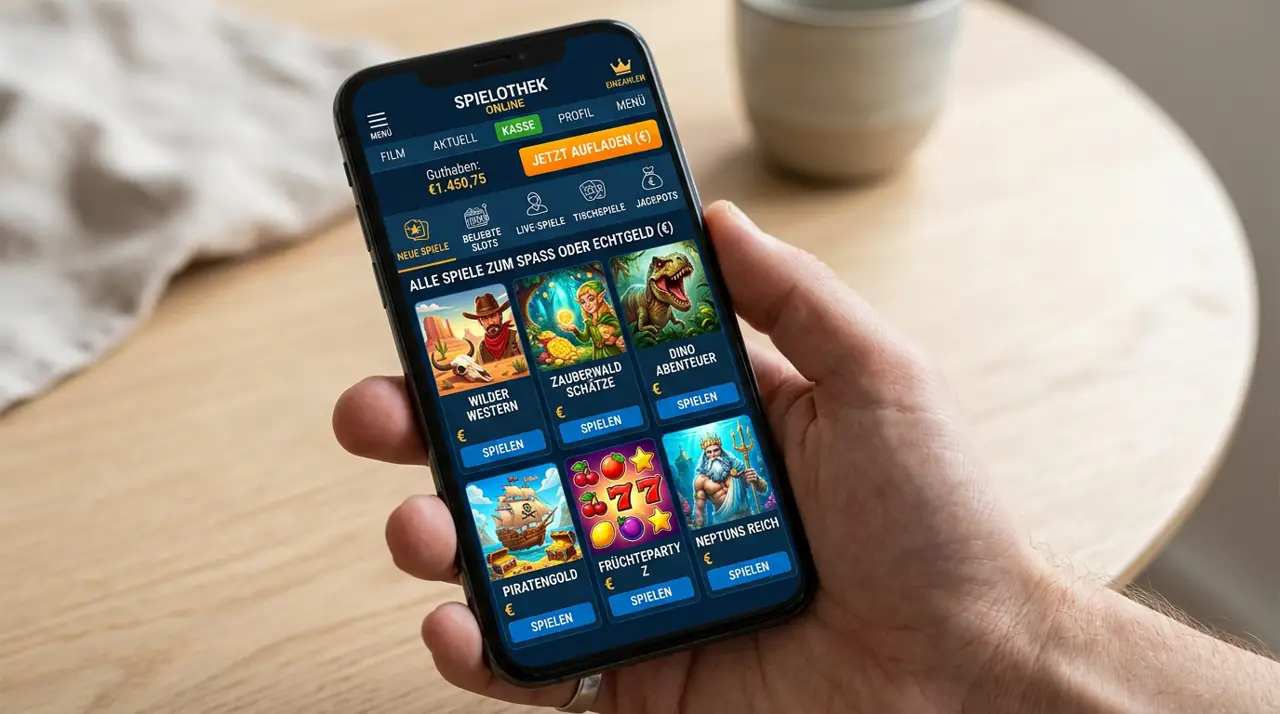 Erstklassiges Spielvergnügen auf allen mobilen Endgeräten — Slototop