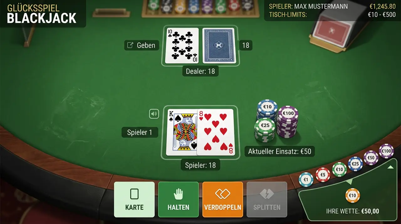 Tischspiele & Video Poker — Slototop